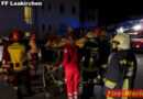 Oö: Nächtlicher Assistenz-Einsatz für das Rote Kreuz in Laakirchen