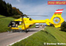 Vbg: Biker schlittert gegen Kleinbus und wird verletzt