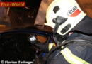Nö: Nächtlicher Fahrzeugbrand in Mödling