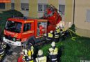 D: Baumaschine brannte in einer Tiefgarage
