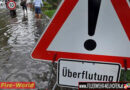 Oö: Überflutungseinsätze und Türöffnung in Neuhofen an der Krems