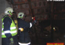 Bgld: Zwei Wehren bei Dachstuhlbrand in Riedlingsdorf im Einsatz