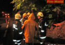 Sbg: Feuerwehr Seeham sieben Stunden lang im Unwettereinsatz