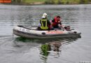 Oö: Bergung einer Person aus dem Pleschingersee