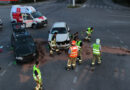 Nö: Verletzte bei Kreuzungsunfall in Vösendorf