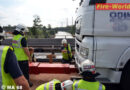 Wien: Größerer Treibstoffaustritt nach Lkw-Unfall auf der A23