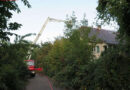 Schweiz: Brand in Abbruchliegenschaft in Aesch