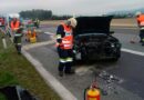 Stmk: Auffahrunfall am Beschleunigunsstreifen der S36