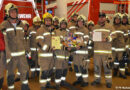 Sbg: Feuerwehr Hallein – Dank nach Unwettereinsätzen