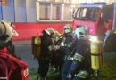 Stmk: Nächtlicher Brand in Einkaufszentrum in Kapfenberg