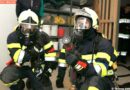 Stmk: 100 Feuerwehrmänner bei Atemschutzleistungsprüfung