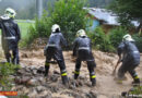Tirol: Mehrere Einsätze nach heftigen Regenfällen in Kitzbühel