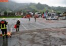 T: 200m² Parkplatzfläche mit Motoröl kontaminiert