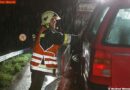 Nö: Verkehrsunfall mit zwei Fahrzeugen auf der B35