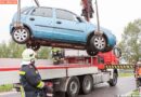 Nö: Neuerliche Pkw-Bergung auf der Abfahrt der S5 in den Gewerbepark