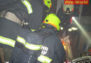 Oö: Brand in Einfamilienhaus als Monatsübung in Micheldorf