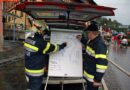 Stmk: Abschnittsübung mit fünf Feuerwehren in einem Apartmenthaus