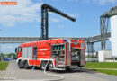 Rosenbauer Speziallöschfahrzeuge für Werkfeuerwehr Merck