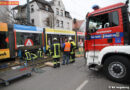 Deutschland: Straßenbahn in Augsburg entgleist