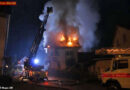 Schweiz: Hoher Schaden bei Feuer in unbewohntem Haus in Bauma