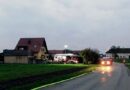 Oö: Löschübung der Feuerwehrjugend in Zugsstärke
