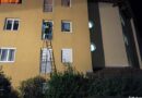 Oö: Feuerwehr steigt über ein Fenster in eine Wohnung ein