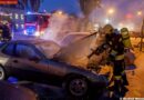 Nö: Porsche durch Feuer zerstört
