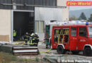 Nö: Brand einer Acetylengasflasche in Langenlois