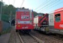 Nö: Feuerwehren üben im  Sittenbergtunnel der ÖBB