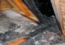 Oö: Nächtlicher Dachstuhlbrand fordert zwei Feuerwehren