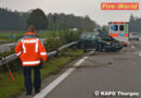 Schweiz: Lenker nach Unfall auf der Autobahn leicht verletzt