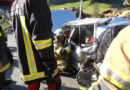 Tirol: Personenrettung nach Zusammenstoß Lkw-Pkw in Waidring