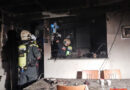 Wien: Erdgeschoß eines Wohnhauses im 21. Bezirk im Vollbrand