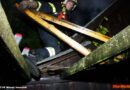 Nö: Brand eines Gartenhauses in Wiener Neustadt