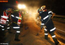 Oö: Maisverlust nach Radverlust auf der B 137 in Zell an der Pram