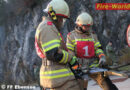 Oö: Feuerwehr Ebensee legt THL-Prüfung ab