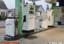 Schweiz: Aus Leichtsinn auf Tankstelle in Gontenschwil Benzin angezündet