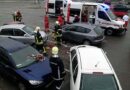 Nö: Personenrettung nach Unfall auf einem Supermarktparkplatz