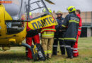 Nö: Verkehrsunfall mit eingschlossener Person in Kottingbrunn