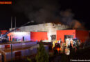 Luxemburg: Fast 130 Kräfte bei Großbrand in Wäscherei im Einsatz