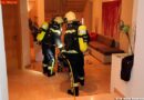 Nö: Hausbesitzer begibt sich bei Brand in große Gefahr