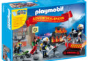 Playmobil-Adventkalender 2014: Feuerwehreinsatz in Motorradwerkstatt