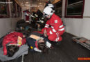 Nö: Einsatzkräfte übten Notfall im Sieberg- Eisenbahntunnel