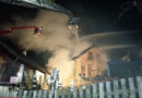 Ktn: Wirtschaftsgebäude-Vollbrand in Villach fordert acht Feuerwehren