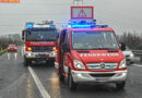 Nö: Schwerer Verkehrsunfall auf der A3 fordert sechs Verletzte