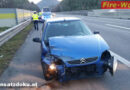 Nö: Blechschaden-Unfall auf der A2 bei Edlitz