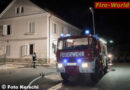 Oö: Nächtlicher Brand in Einfamilienhaus