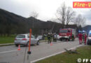Oö: Gaflenzer Feuerwehrmann am Fahrrad von Pkw erfasst