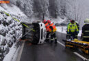 Schweiz: Frau bei Autokollision mit Stützmauer bei Grüenbödeli verletzt