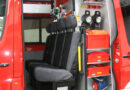 Sbg: Feuerwehr Kuchl nimmt neues Versorgungsfahrzeug in Betrieb